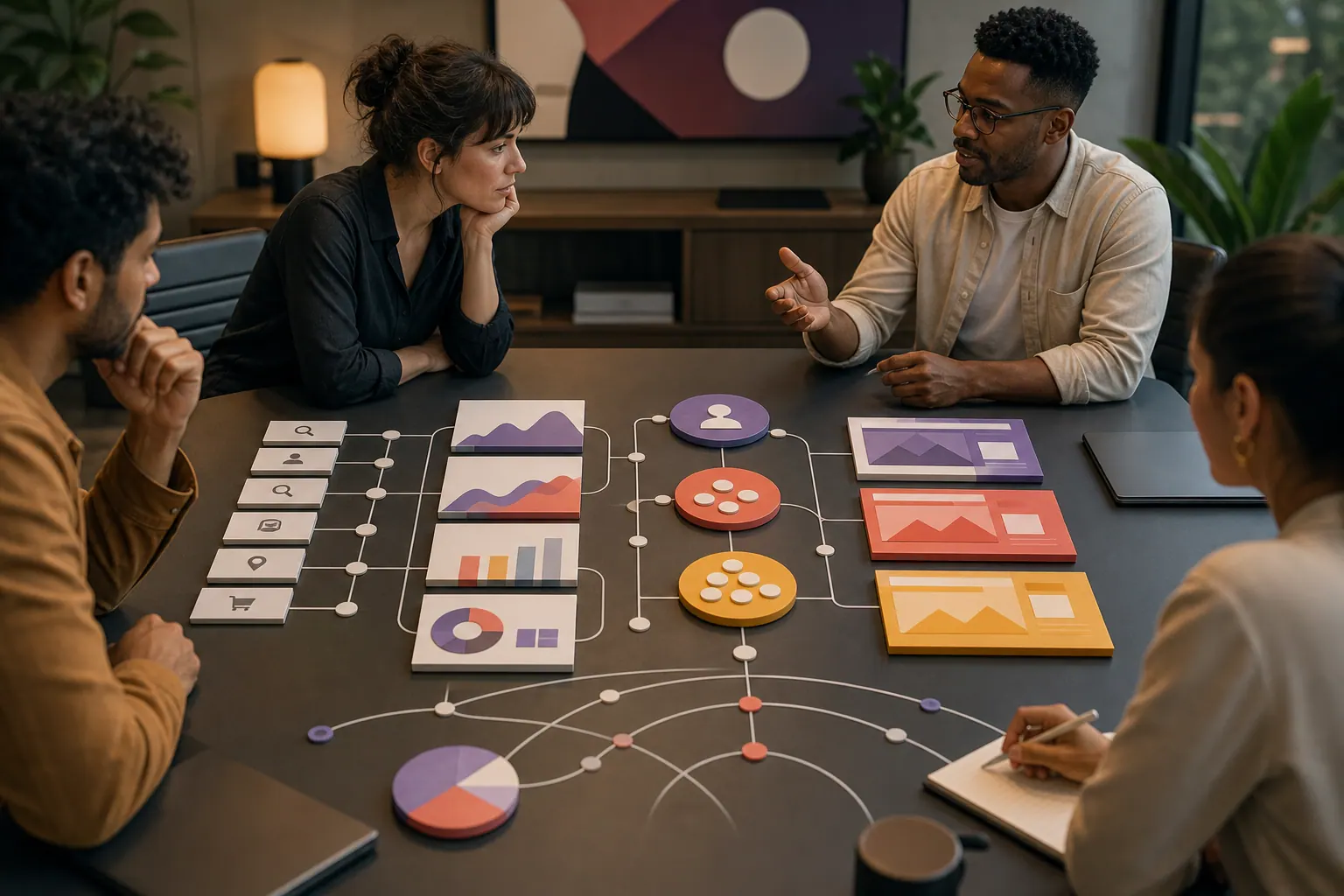 Google Ads representado em composição editorial sobre google leva agentes de ia e relatórios por conversa ao ads e analytics.
