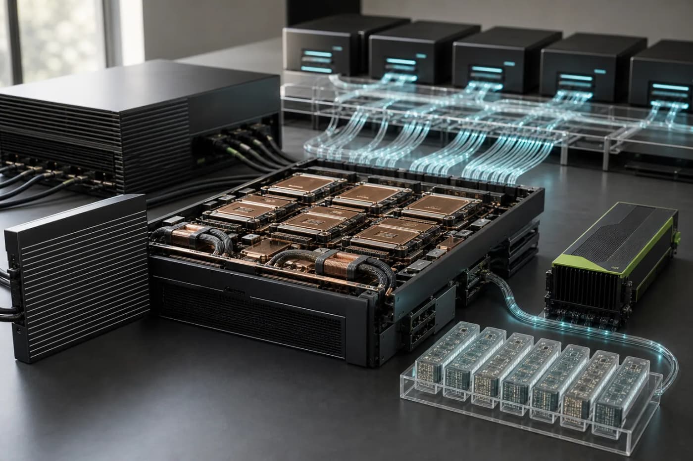 IBM representado em composição editorial sobre ibm e together ai fecham acordo de us$ 240 milhões para escalar modelos abertos na nuvem.