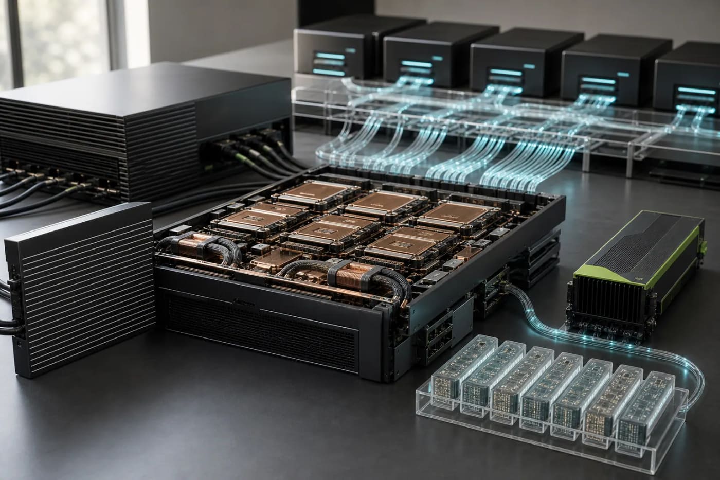 IBM representado em composição editorial sobre ibm e together ai fecham acordo de us$ 240 milhões para escalar modelos abertos na nuvem.